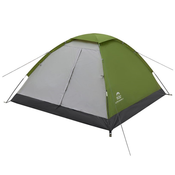 Палатка Jungle Camp Lite Dome 3 зеленый/серый