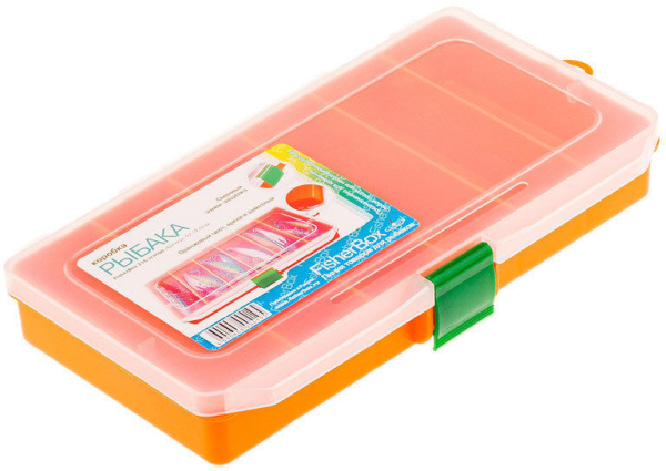 Коробка FisherBox для приманок  (MB-FB-216 (220*120*30мм)/14/) Коробка FisherBox для приманок  (MB-FB-216 (220*120*30мм)/14/)