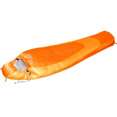 Спальный мешок "Сибирь -20 XL V2" Правый Оранжевый (233)