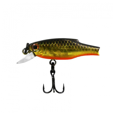 Воблер Tsuribito Baby Minnow Crystal (тонущий, 0,3-0,8м, 3см, 1,3гр, 534)
