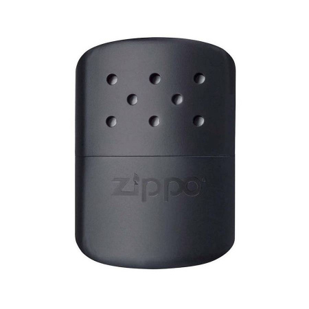Каталитическая грелка Zippo, сталь с покрытием Black, чёрная, матовая, 66x13x99 мм