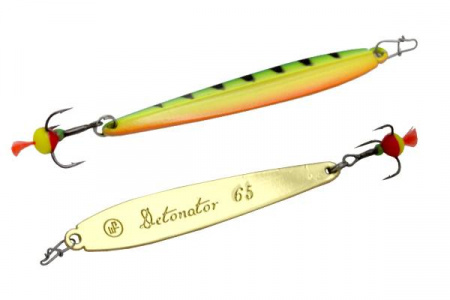 Блесна вертикальная ECOPRO Detonator (6,5см, 7гр, FTG)