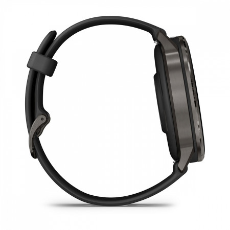 Часы GARMIN Venu 4 45mm Black Silicone