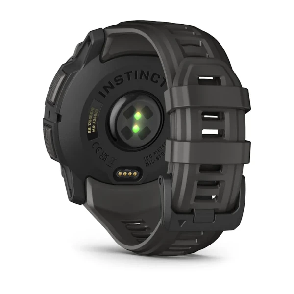 Часы Garmin Instinct 3 50mm AMOLED Black  010-03020-00