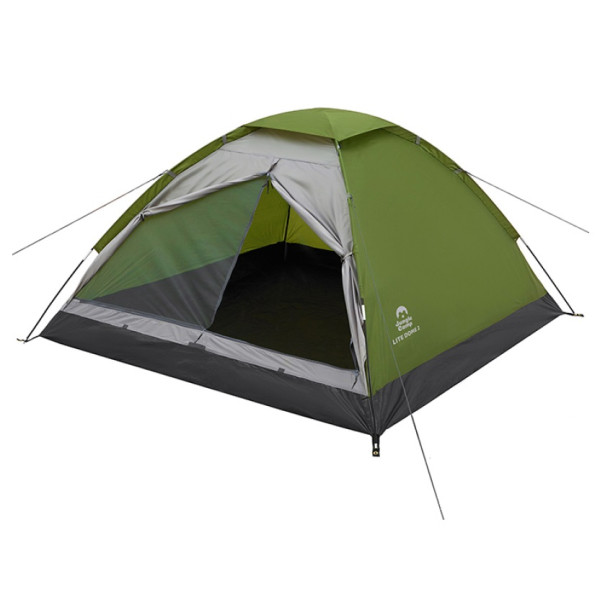 Палатка Jungle Camp Lite Dome 3 зеленый/серый