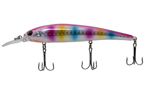 Воблер LureMax KILLER (плавающий, 2-3,5м, 12см, 17,5гр, LWK120FMDR-096)