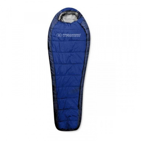 Спальный мешок Trimm Trekking HIGHLANDER, синий, 185 L