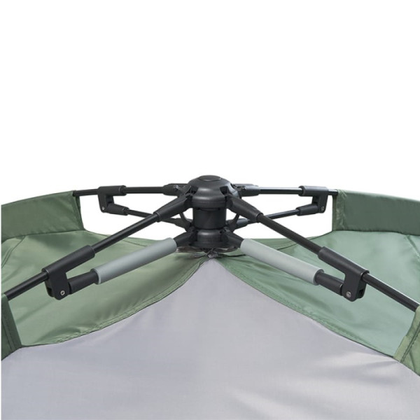 Автоматическая палатка Jungle Camp Easy Tent 2 зеленый/серый