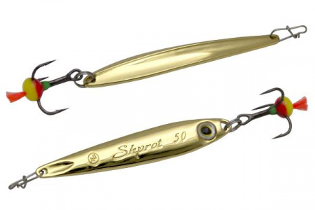 Блесна вертикальная ECOPRO Shprot (5см 5гр, G)
