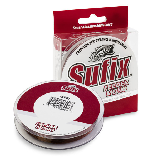 Леска Sufix Feeder mono (красная 150м 0.23мм 4,4кг DS1XL0230MZB2O) Леска Sufix Feeder mono (красная 150м 0.23мм 4,4кг DS1XL0230MZB2O)