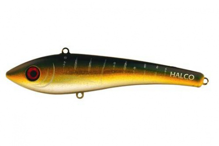 Воблер Halco MAX 130 (быстро тонущий, до 2м, 13см, 80гр, MAX130#H71)