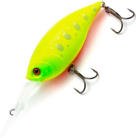 Воблер Namazu Trapping Crank (плавающий, 3,5-4,5м, 7 см, 22гр, N62-70-C08)