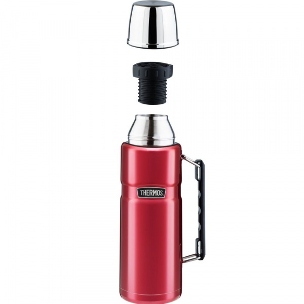 Термос из нерж. стали THERMOS sk-2010 rs (raspberry) king 1.2l