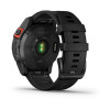 Мультиспорт.часы Garmin Fenix 7 Solar, серые с черным ремешком (010-02540-11)