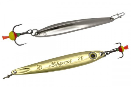 Блесна вертикальная ECOPRO Shprot (11см, 26гр, S/G)