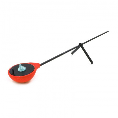 Удочка-балалайка зим. Salmo HANDY ICE ROD (24см красн.)