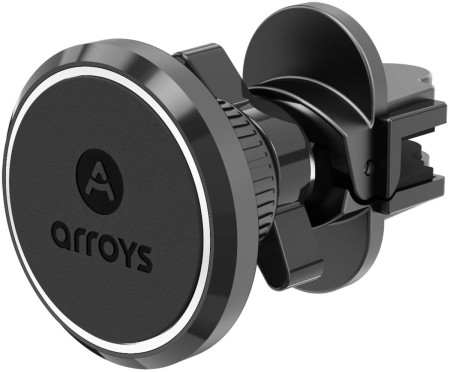 Держатель Arroys Vent-RM1 black