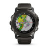 Часы для пилотов Garmin D2 Delta px с титановым ремешком