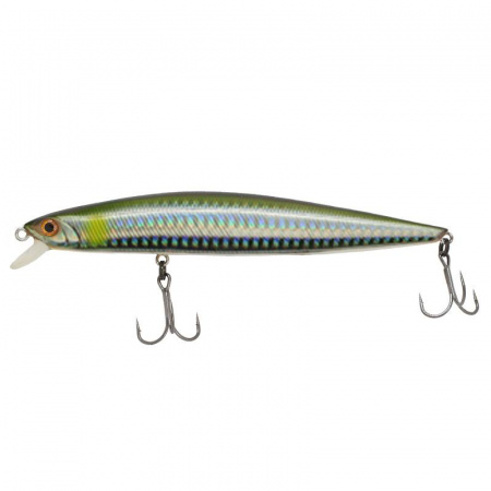 Воблер Tsuribito Minnow (плавающий, 0,5-0,8м, 11см, 10,7гр, 062)