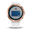 Спортивные часы Garmin VIVOACTIVE 3 золотистые с белым ремешком Спортивные часы Garmin VIVOACTIVE 3 золотистые с белым ремешком