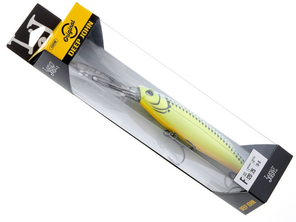 Воблер плавающий LJ Original DEEP JOHN F (плавающий, 0–9,0м, 12 см, 25гр, LJO0112F-012)