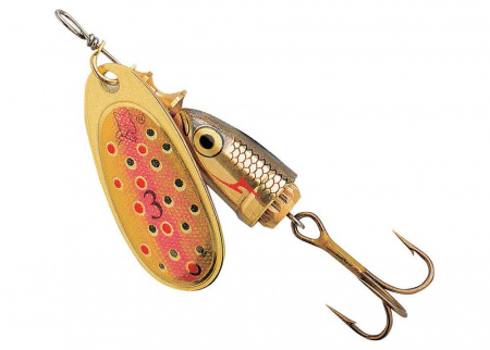 Блесна вращающаяся BLUE FOX Vibrax Shad (№2, 6гр, BFSD2-TR)