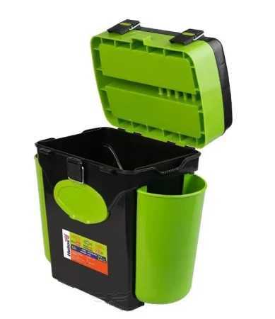 Ящик зимний FishBox (10л) зеленый Helios