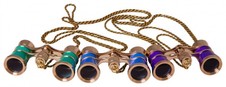 Театральный бинокль с цепочкой Levenhuk Broadway 325C Amethyst