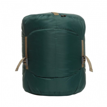 Спальный мешок "Туам" правый зеленый (303)