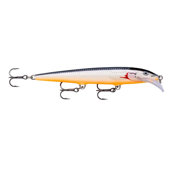 Воблер Rapala Scatter Rap Minnow (плавающий, 1,8-2,7м, 11см, 6гр, SCRM11-SSH)