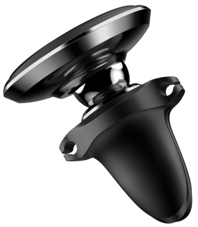 Держатель смартфона Baseus Magnetic Air Vent Car Holder with clip black (SUGX-A01) Держатель смартфона Baseus Magnetic Air Vent Car Holder with clip black (SUGX-A01)