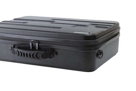 Кейс Garry Zonter для 4-х  катушек 7000-8000 (KK7-8BLK4, черный, 47*35,5*13,5)