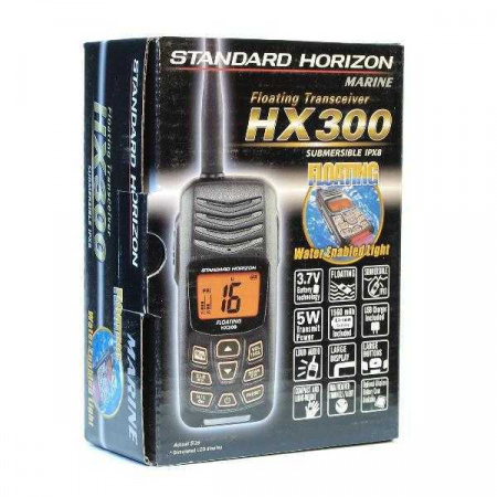 Радиостанция портативная Standard Horizon HX-300