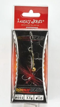 Блесна вращающаяся Lucky John BONNIE BLADE (3,5г, LJBB01-002)