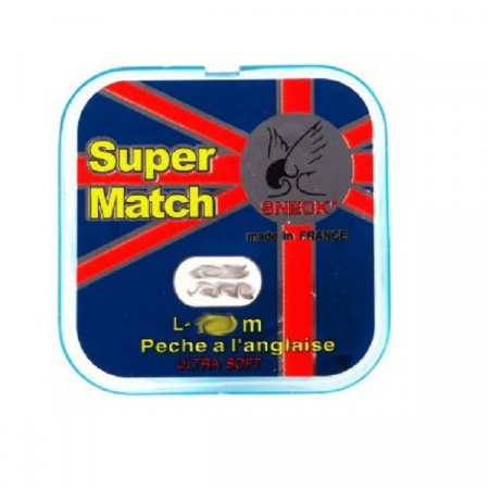 Леска монофильная Sneck Super Match (0,16мм, 100м)