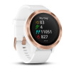 Спортивные часы Garmin VIVOACTIVE 3 золотистые с белым ремешком Спортивные часы Garmin VIVOACTIVE 3 золотистые с белым ремешком
