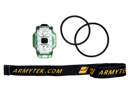 Фонарь Armytek Crystal Зеленый
