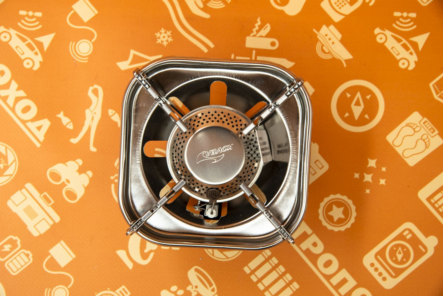 Горелка Kovea газовая квадратная TKB-8901