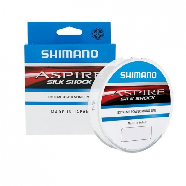 Леска Shimano Aspire Silk Shock (150м, 0,225, 5,8кг)