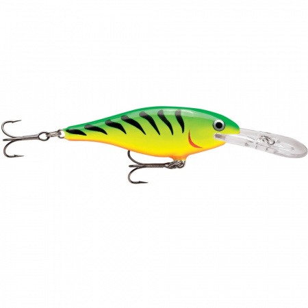 Воблер Rapala Shad Rap (плавающий, 2,4-4,5м, 9см, 15гр, SR09-FT)
