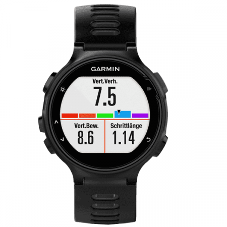 Спортивные часы Garmin Forerunner 735 XT HRM-Tri-Swim черно-серые Спортивные часы Garmin Forerunner 735 XT HRM-Tri-Swim черно-серые