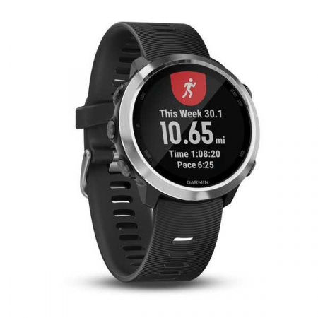 Спортивные часы Garmin Forerunner 645 Music с черным ремешком