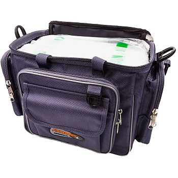 Сумка Fisherbox C112 (в комплекте 9 кор. fisherbox 250) цвет: чёрный Сумка Fisherbox C112 (в комплекте 9 кор. fisherbox 250) цвет: чёрный