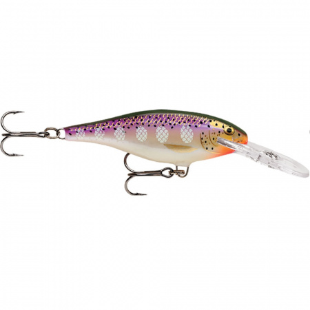 Воблер Rapala Shad Rap (плавающий, 1,5-3,3м, 7см, 8гр, SR07-PD)