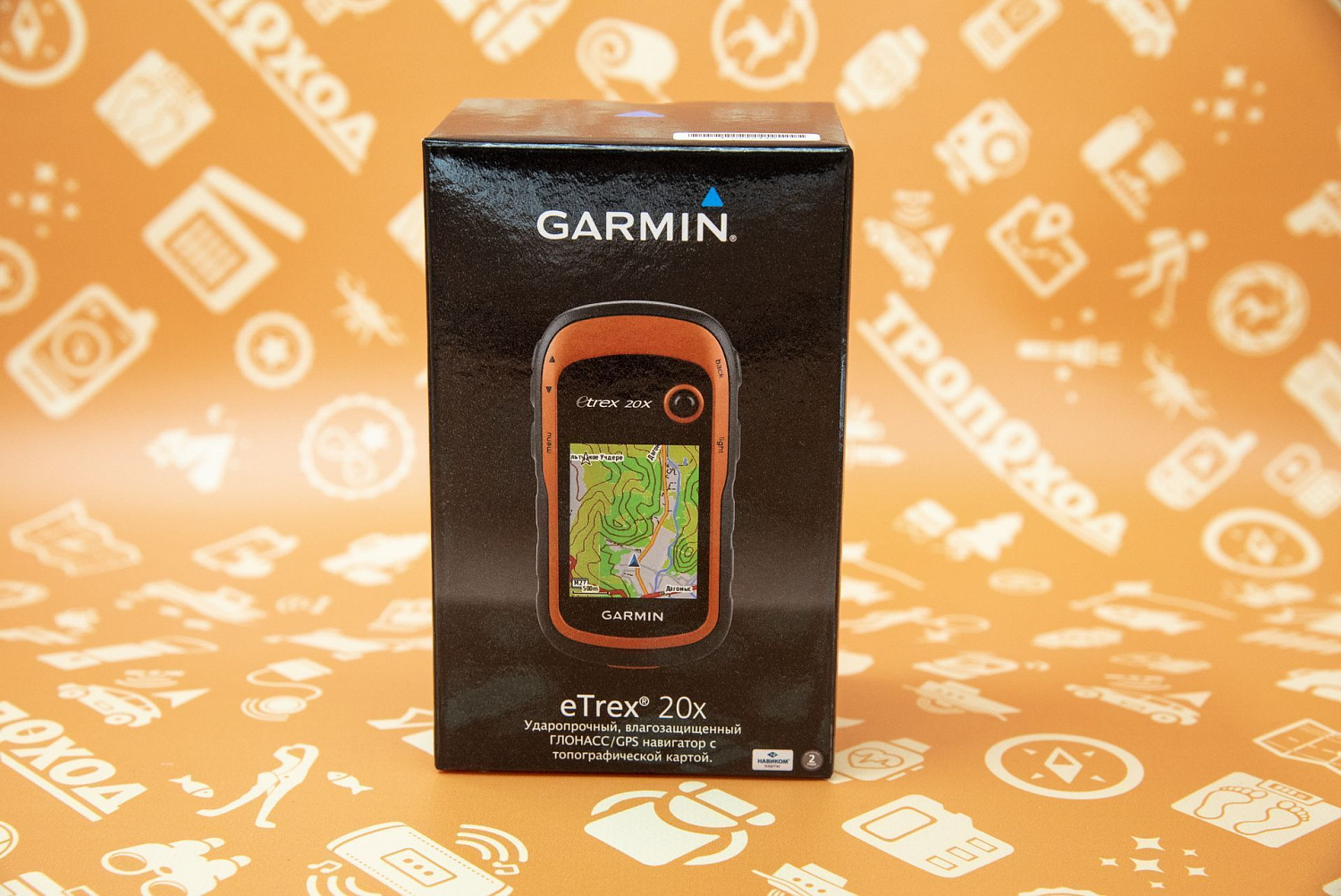 Навигатор Garmin Etrex 20x GPS, Глонасс Russia Навигатор Garmin Etrex 20x GPS, Глонасс Russia