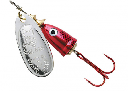 Блесна вращающаяся BLUE FOX Vibrax Shad (№3, 8гр, BFSD3-RS)