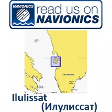 Карта Navionics ILULISSAT
