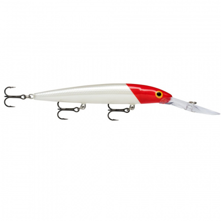 Воблер Rapala Down Deep Husky Jerk (суспендер, 2,4-5,7м, 12см, 15гр, DHJ12-RH)