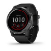 Спортивные часы Garmin VIVOACTIVE 4 черные с серым безелем Спортивные часы Garmin VIVOACTIVE 4 черные с серым безелем