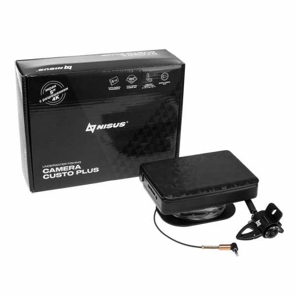 Подводная видеокамера Custo Plus (N-4089) NISUS Подводная видеокамера Custo Plus (N-4089) NISUS